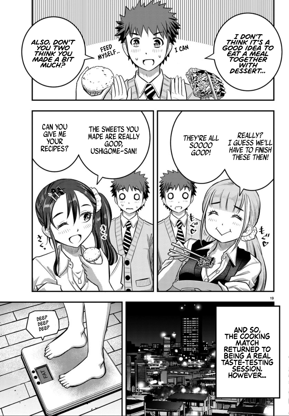 Delinquent High School Girl Kuzuhana-chan Chapter 31 page 20 - 