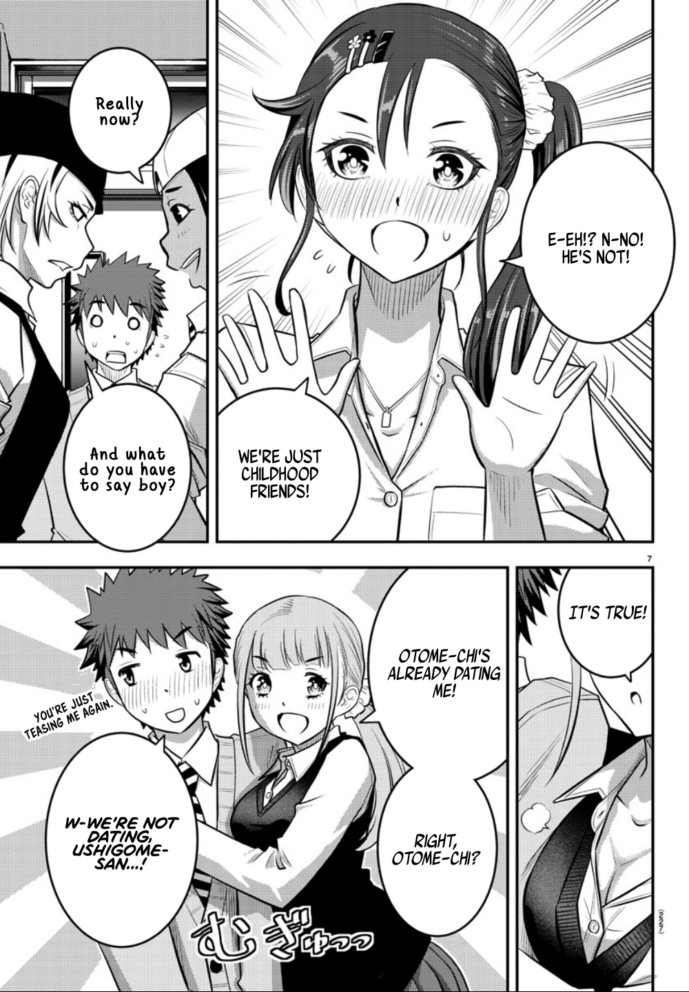 Delinquent High School Girl Kuzuhana-chan Chapter 31 page 8 - 