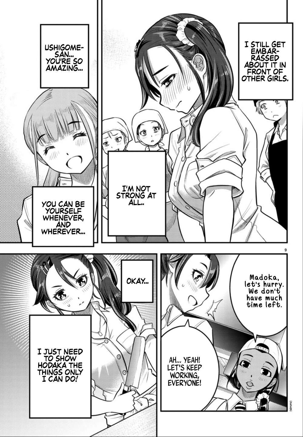 Delinquent High School Girl Kuzuhana-chan Chapter 31 page 10 - 