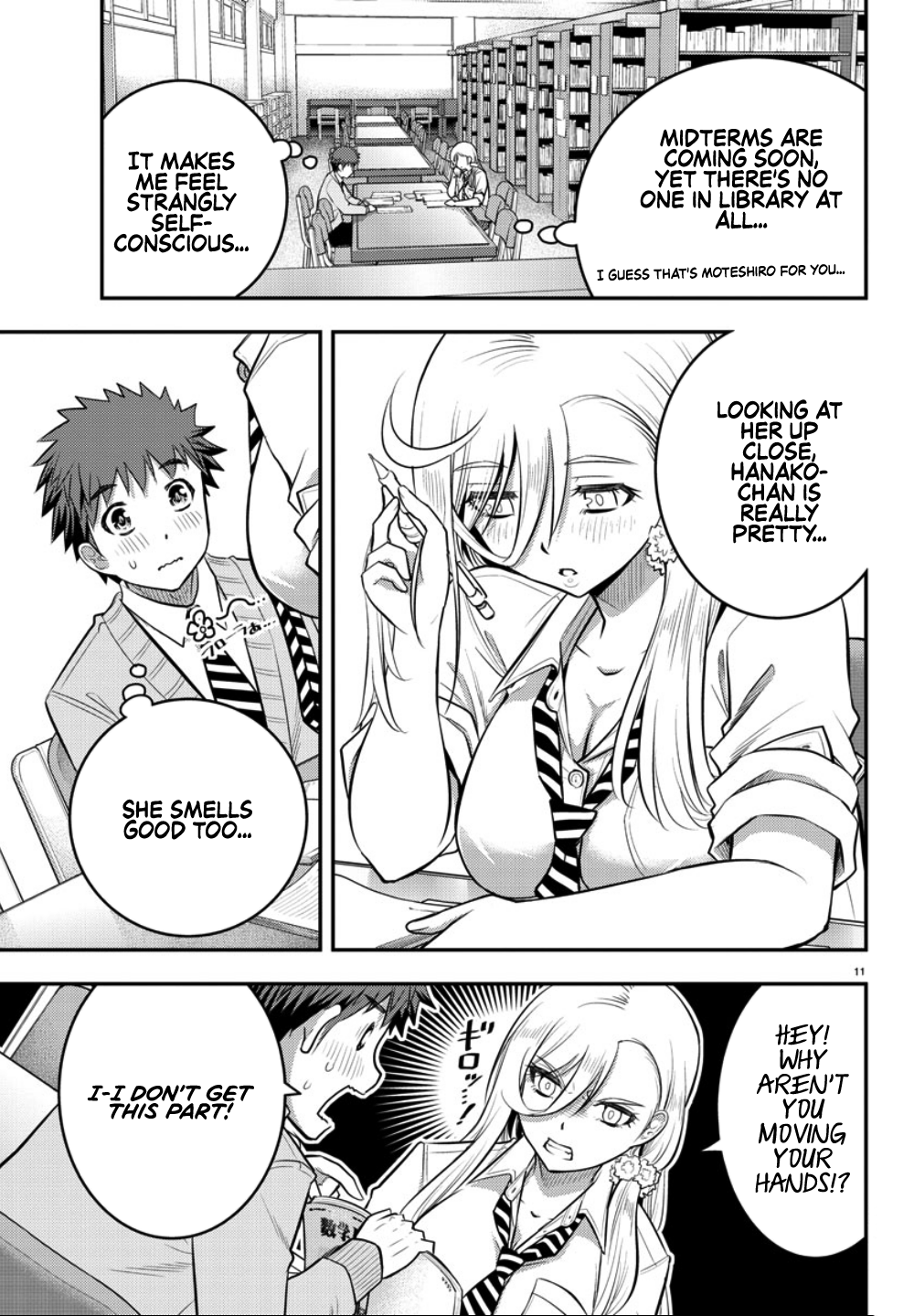 Delinquent High School Girl Kuzuhana-chan Chapter 32 page 12 - 