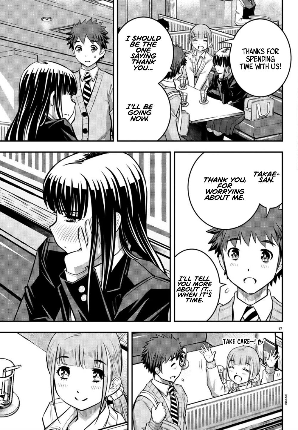 Delinquent High School Girl Kuzuhana-chan Chapter 33 page 18 - 