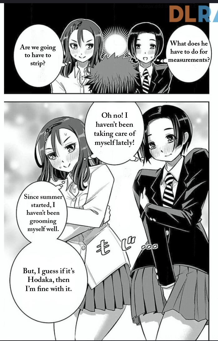 Delinquent High School Girl Kuzuhana-chan Chapter 34.5 page 1 - 