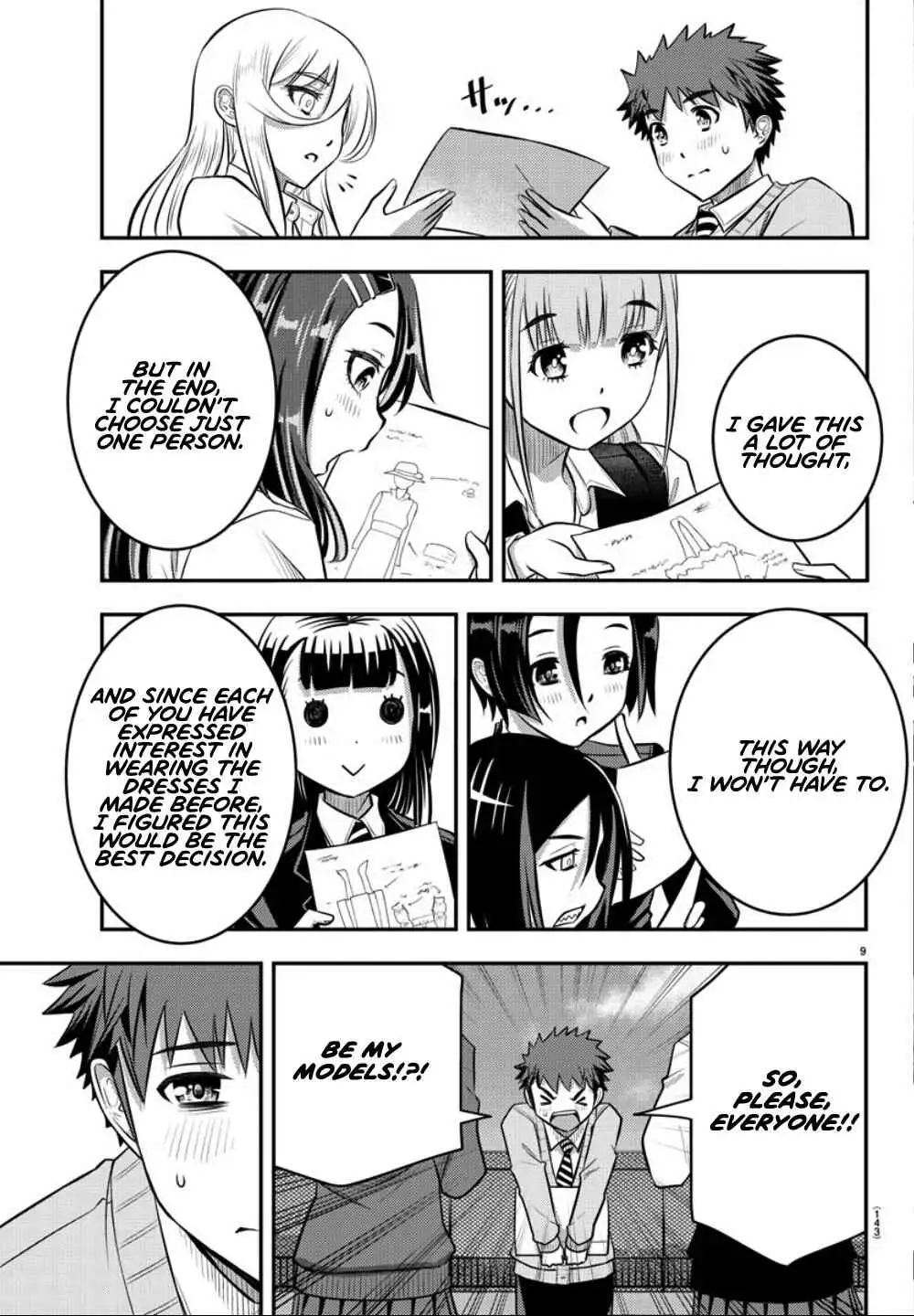 Delinquent High School Girl Kuzuhana-chan Chapter 34 page 11 - 