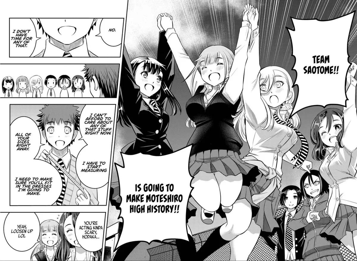 Delinquent High School Girl Kuzuhana-chan Chapter 34 page 20 - 