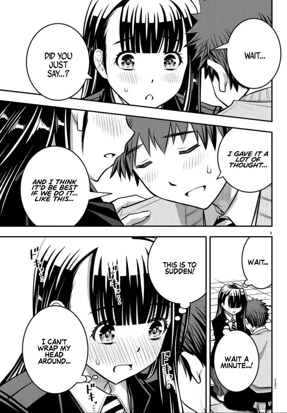 Delinquent High School Girl Kuzuhana-chan Chapter 34 page 5 - 