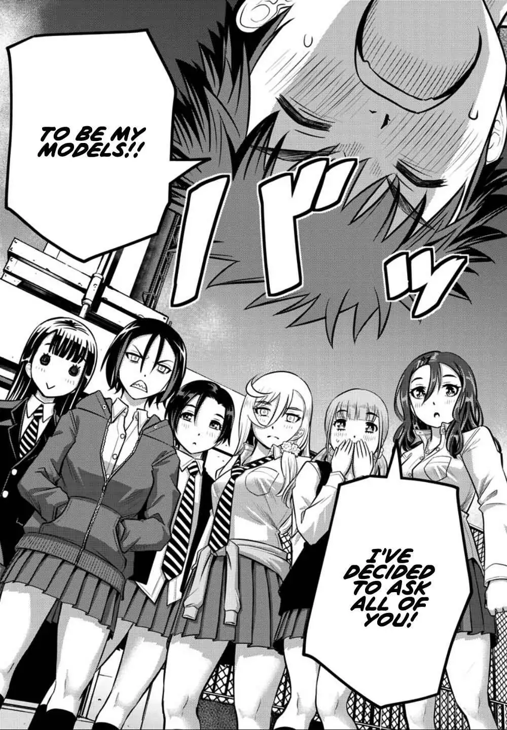 Delinquent High School Girl Kuzuhana-chan Chapter 34 page 10 - 