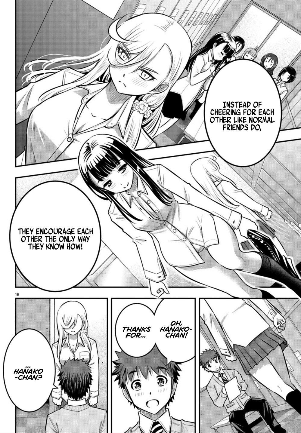 Delinquent High School Girl Kuzuhana-chan Chapter 35 page 17 - 