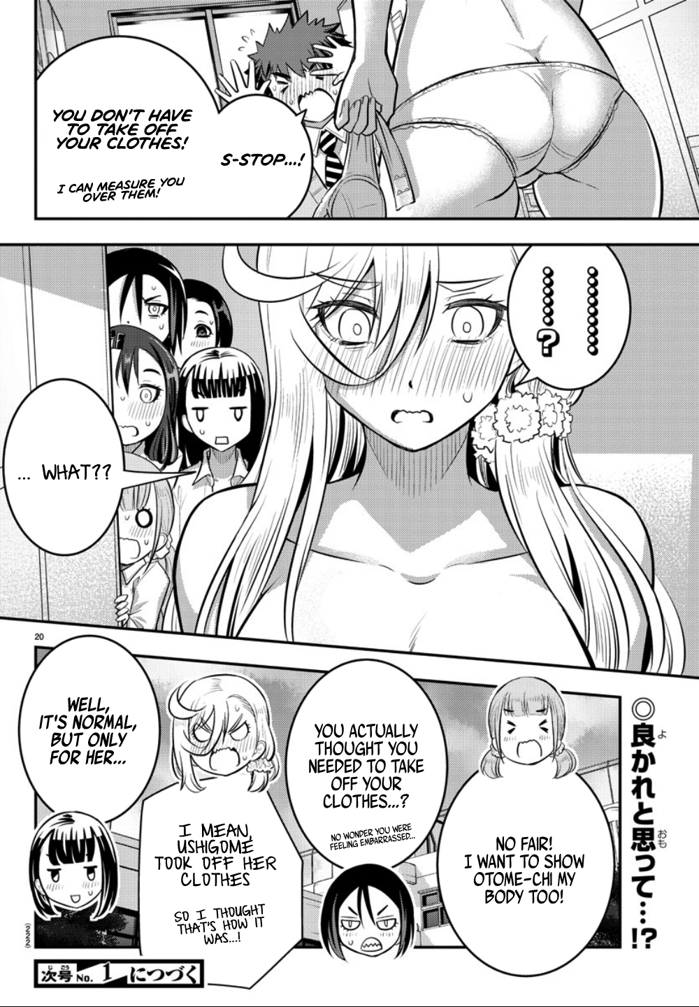 Delinquent High School Girl Kuzuhana-chan Chapter 35 page 21 - 
