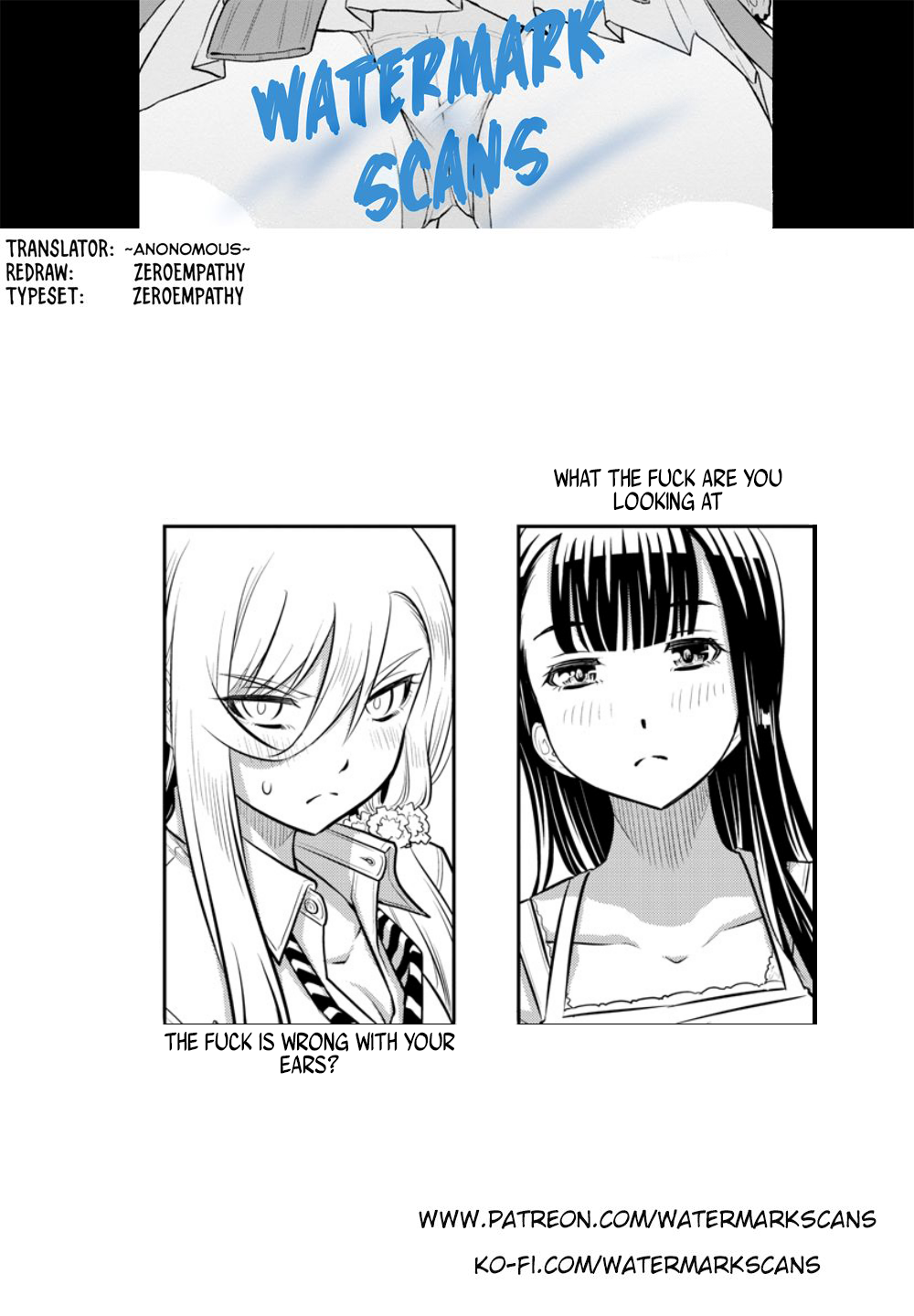 Delinquent High School Girl Kuzuhana-chan Chapter 35 page 22 - 