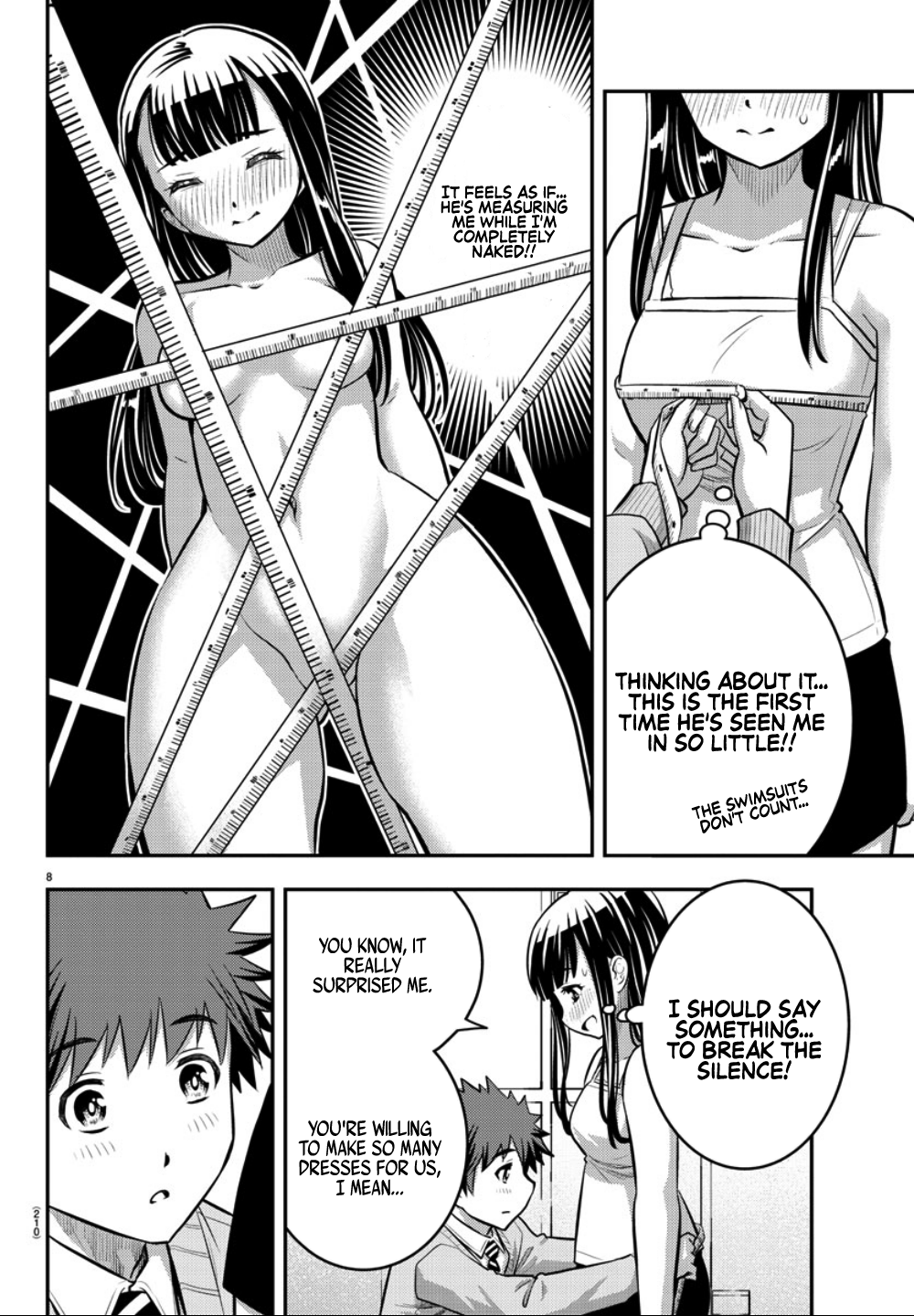 Delinquent High School Girl Kuzuhana-chan Chapter 35 page 9 - 
