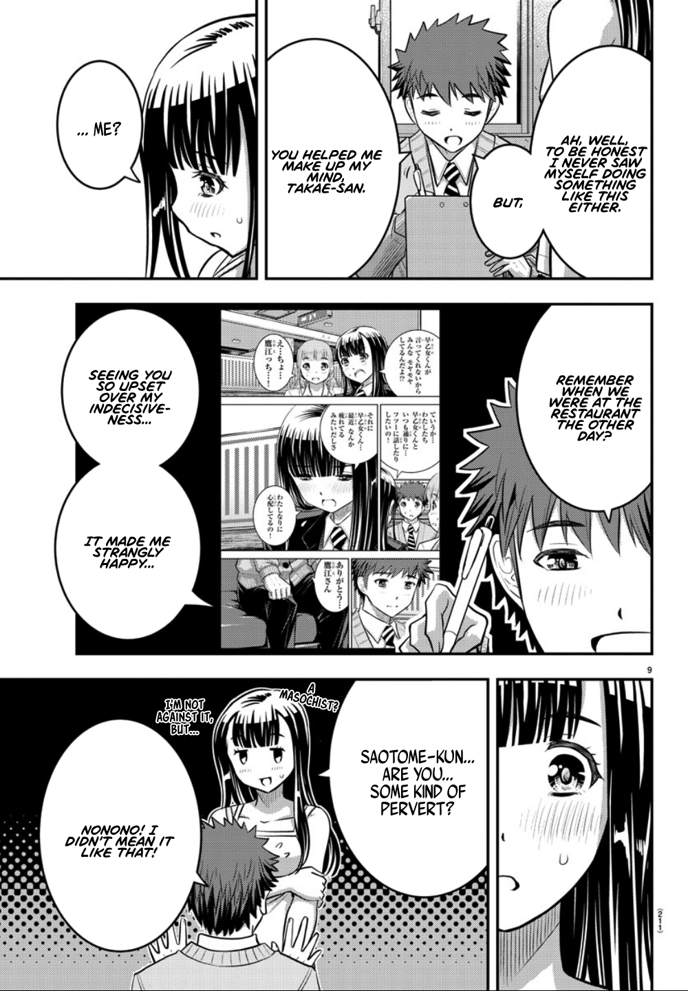Delinquent High School Girl Kuzuhana-chan Chapter 35 page 10 - 