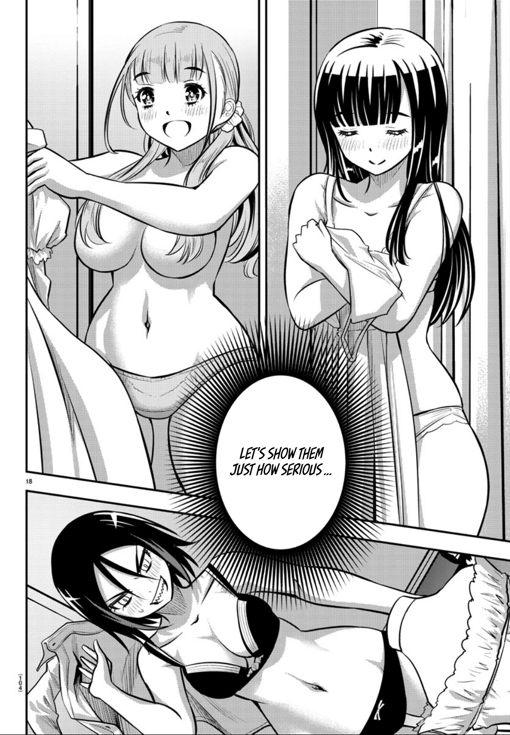 Delinquent High School Girl Kuzuhana-chan Chapter 36 page 19 - 