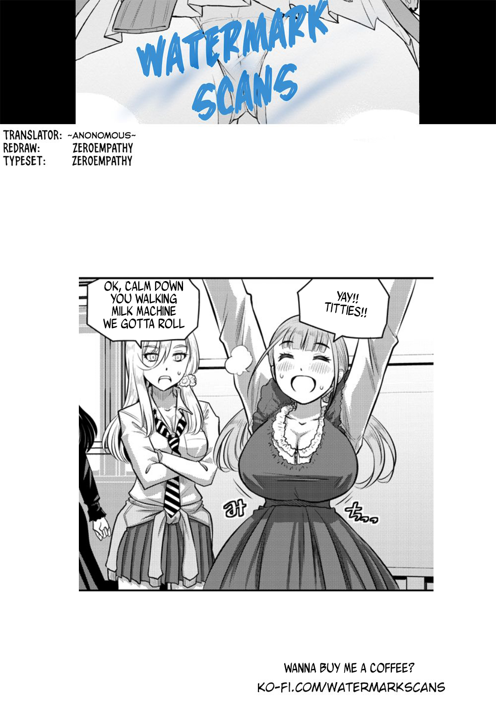 Delinquent High School Girl Kuzuhana-chan Chapter 36 page 22 - 