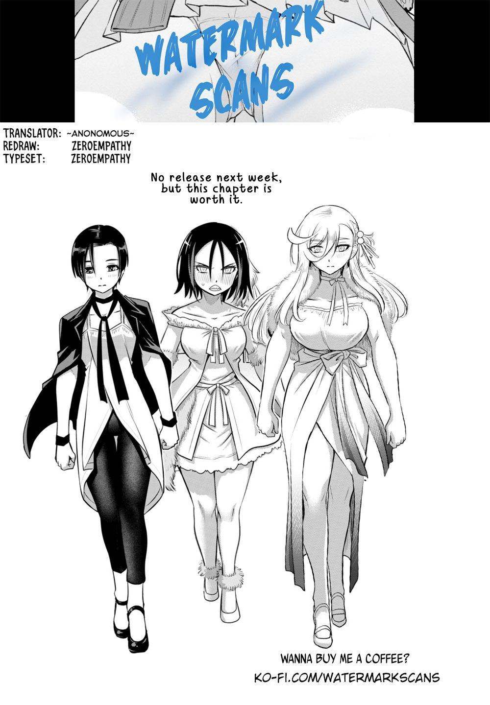 Delinquent High School Girl Kuzuhana-chan Chapter 37 page 23 - 