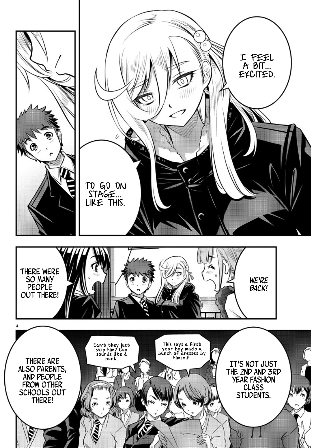 Delinquent High School Girl Kuzuhana-chan Chapter 37 page 6 - 