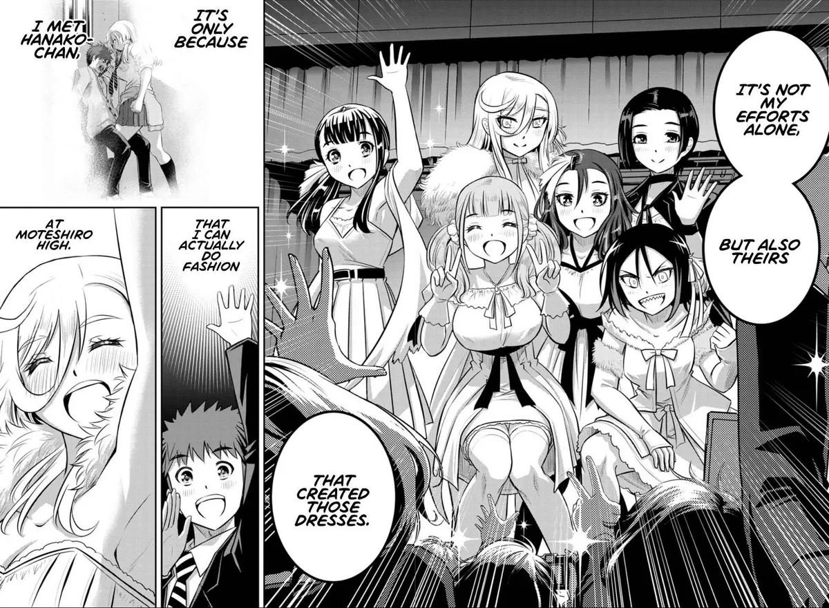 Delinquent High School Girl Kuzuhana-chan Chapter 38 page 7 - 