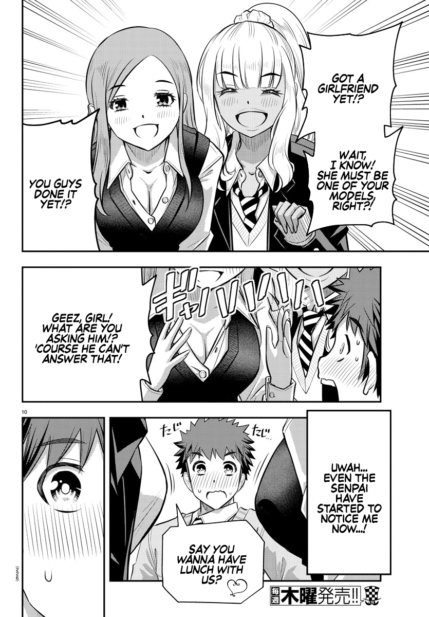 Delinquent High School Girl Kuzuhana-chan Chapter 39 page 11 - 