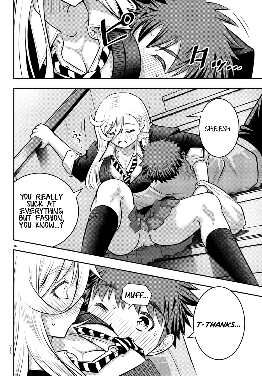 Delinquent High School Girl Kuzuhana-chan Chapter 39 page 16 - 