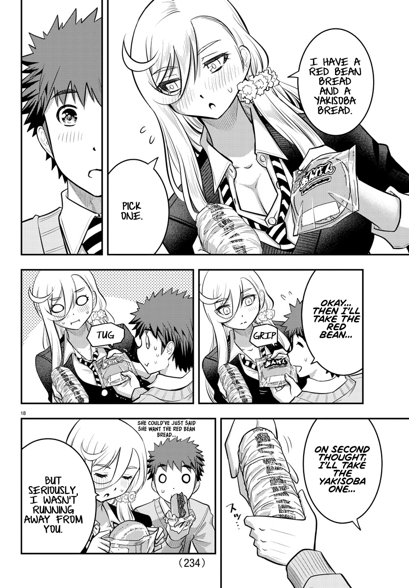 Delinquent High School Girl Kuzuhana-chan Chapter 39 page 18 - 