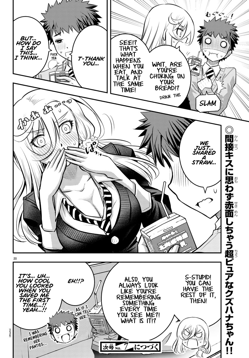 Delinquent High School Girl Kuzuhana-chan Chapter 39 page 20 - 