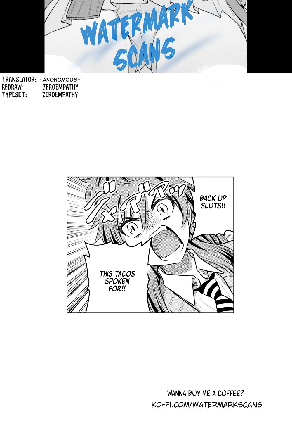 Delinquent High School Girl Kuzuhana-chan Chapter 39 page 21 - 