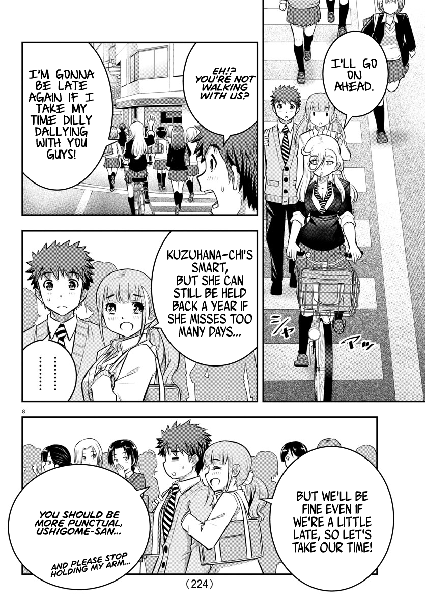 Delinquent High School Girl Kuzuhana-chan Chapter 39 page 9 - 