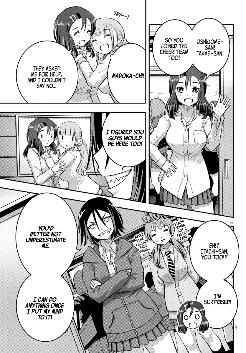 Delinquent High School Girl Kuzuhana-chan Chapter 40 page 14 - 