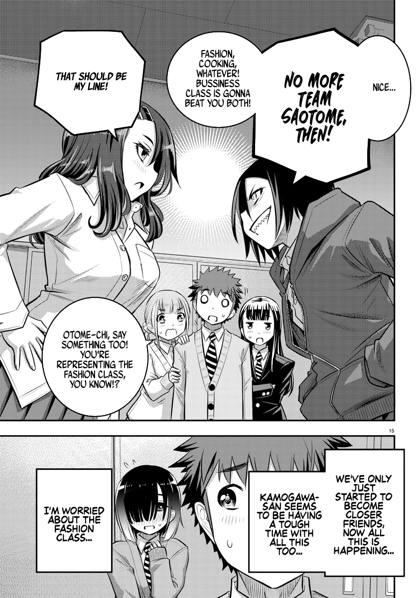Delinquent High School Girl Kuzuhana-chan Chapter 40 page 16 - 
