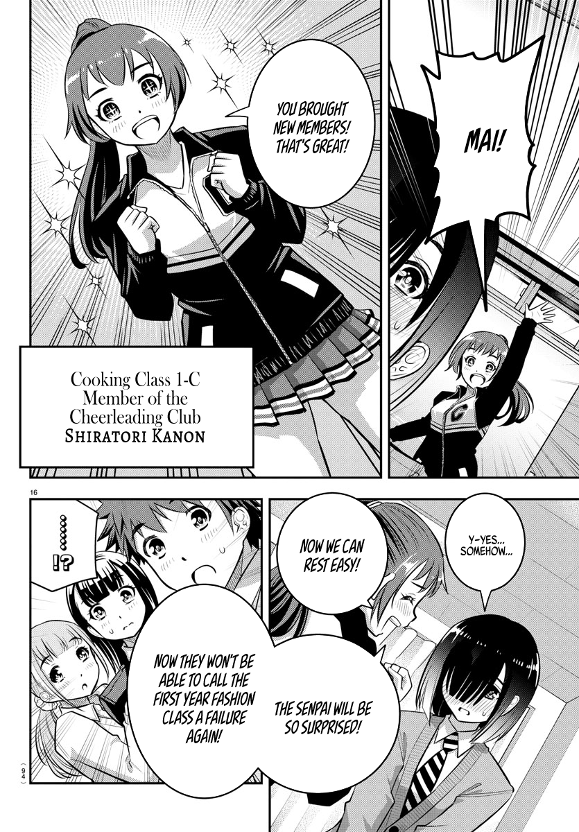 Delinquent High School Girl Kuzuhana-chan Chapter 40 page 17 - 