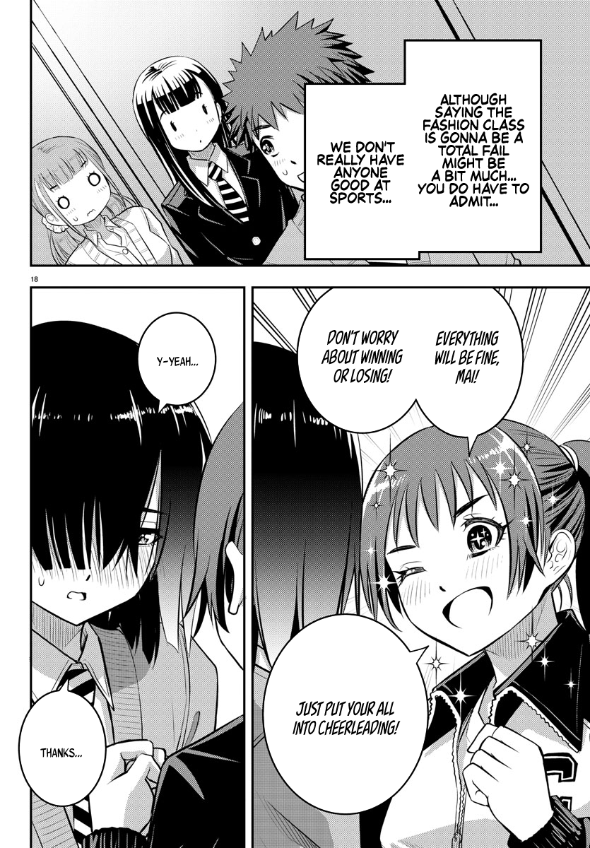 Delinquent High School Girl Kuzuhana-chan Chapter 40 page 19 - 