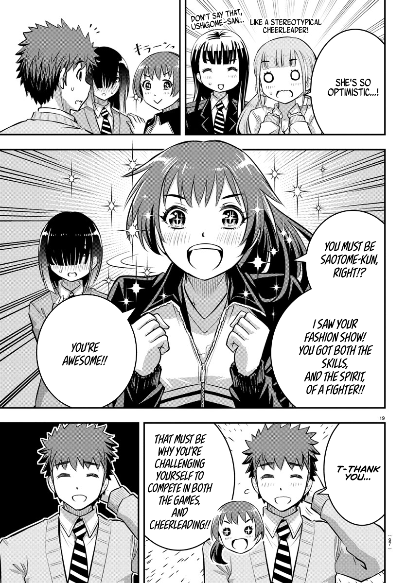 Delinquent High School Girl Kuzuhana-chan Chapter 40 page 20 - 