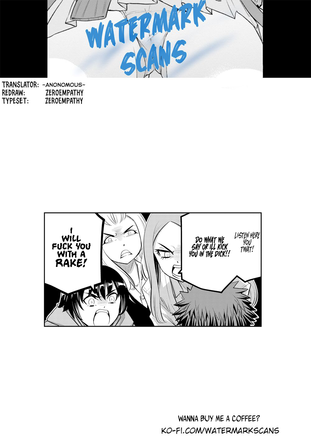 Delinquent High School Girl Kuzuhana-chan Chapter 40 page 22 - 