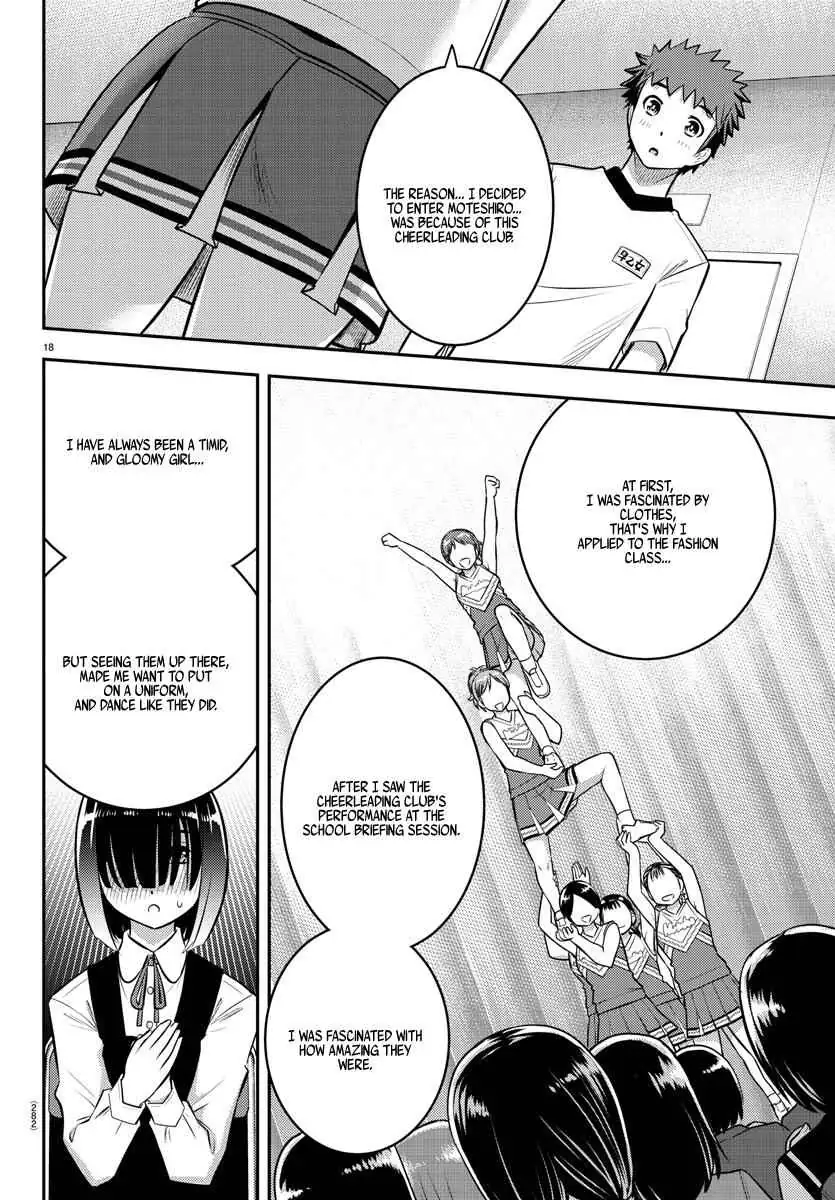 Delinquent High School Girl Kuzuhana-chan Chapter 41 page 19 - 