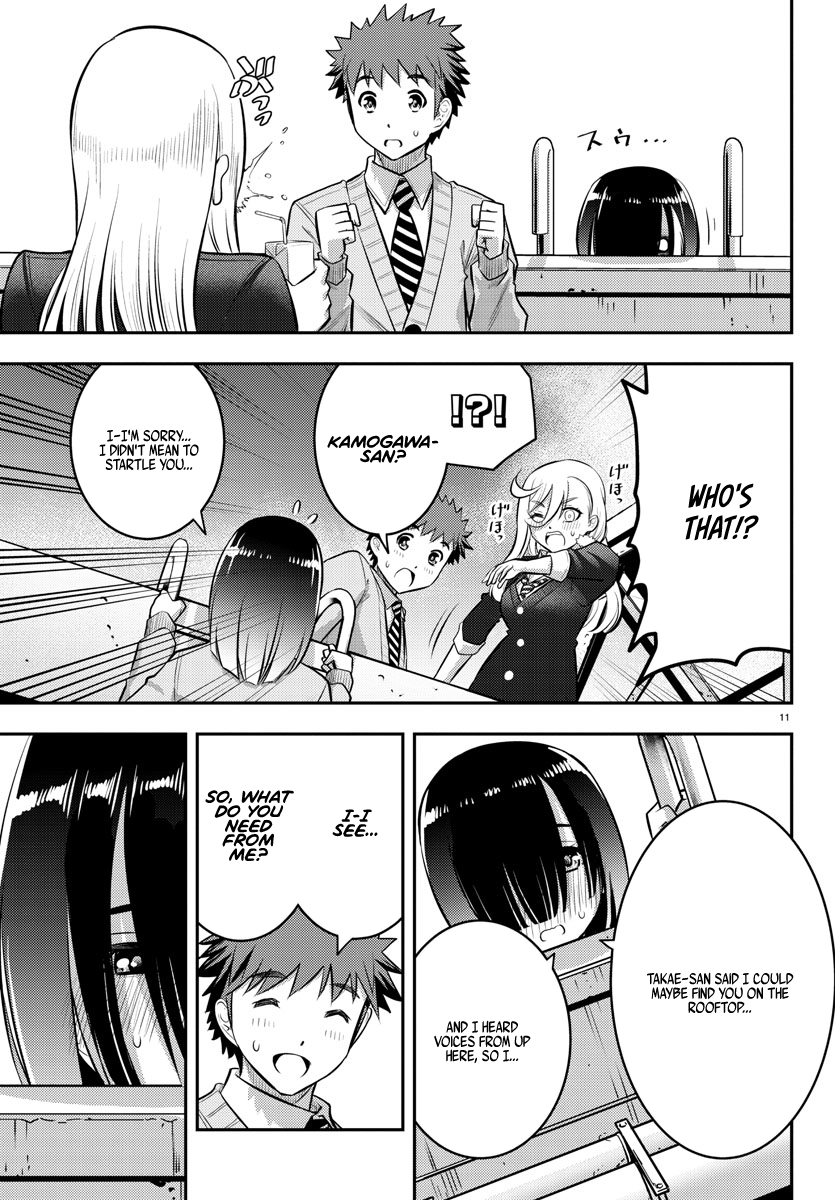 Delinquent High School Girl Kuzuhana-chan Chapter 42 page 13 - 