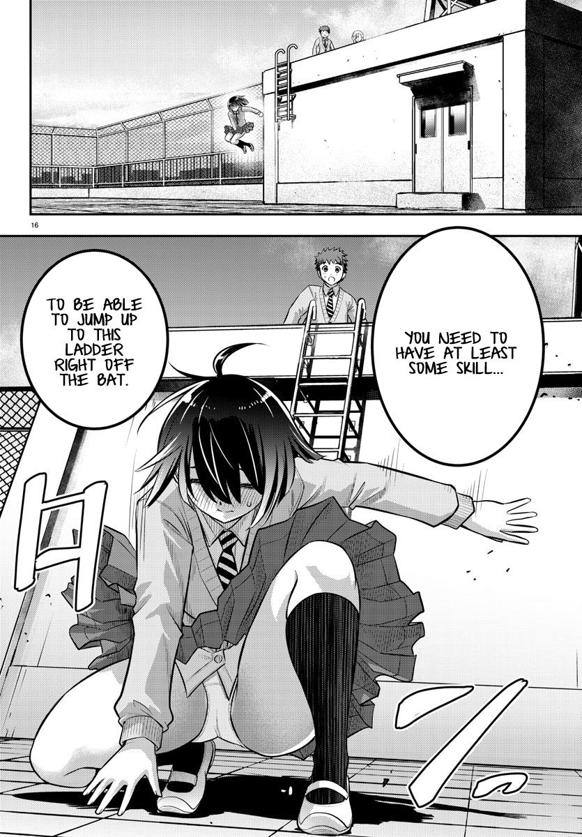Delinquent High School Girl Kuzuhana-chan Chapter 42 page 18 - 