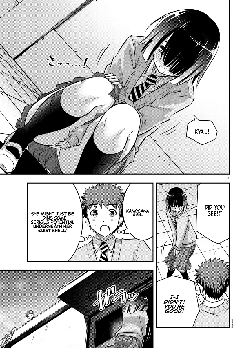 Delinquent High School Girl Kuzuhana-chan Chapter 42 page 19 - 