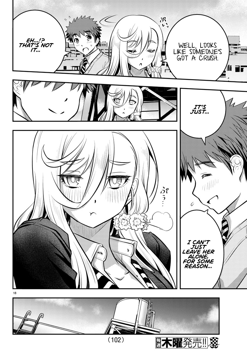 Delinquent High School Girl Kuzuhana-chan Chapter 42 page 20 - 