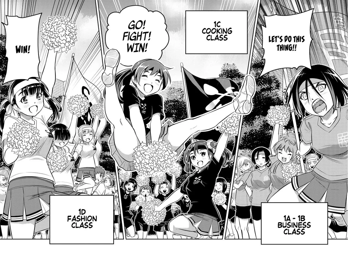Delinquent High School Girl Kuzuhana-chan Chapter 43 page 3 - 