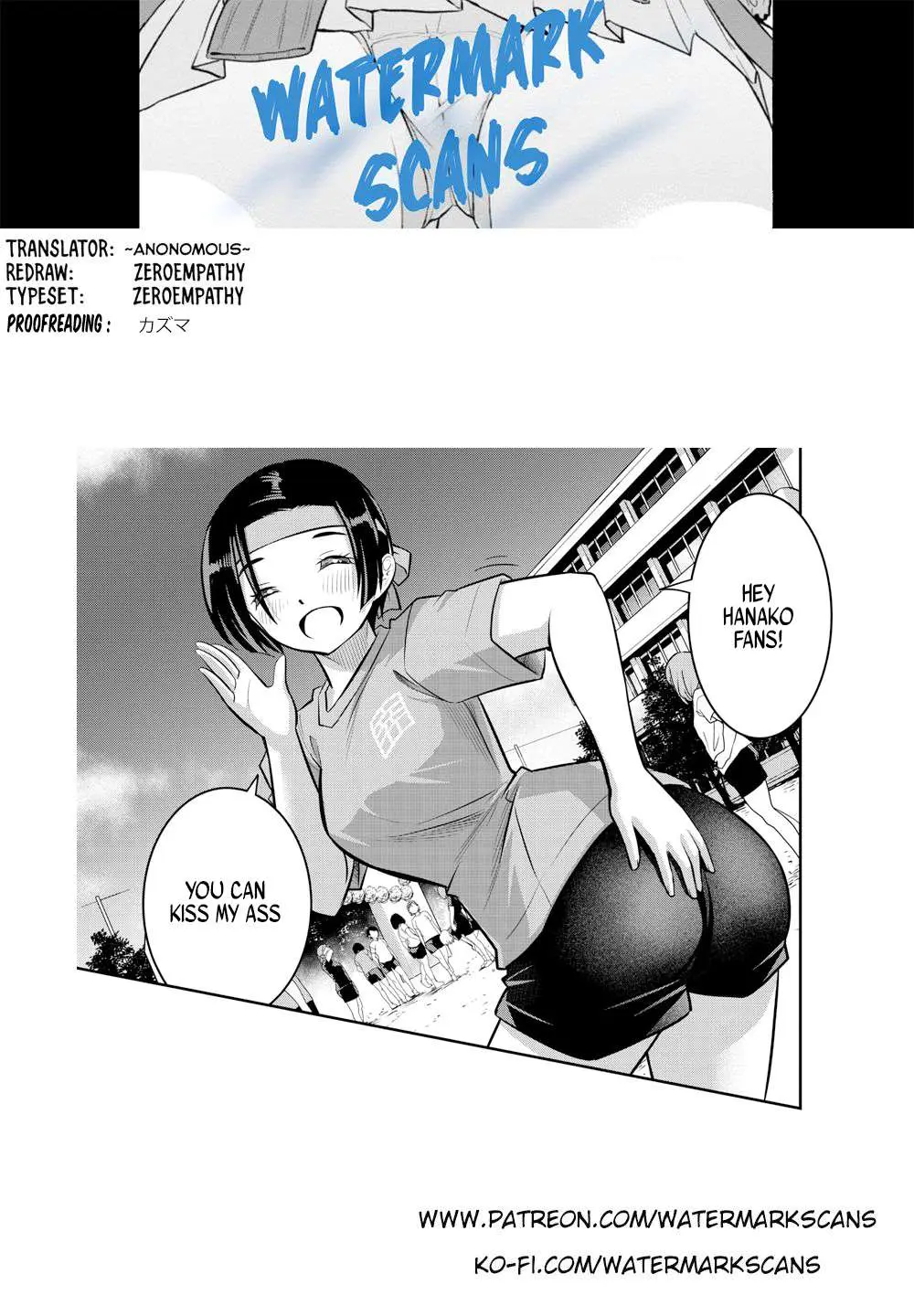 Delinquent High School Girl Kuzuhana-chan Chapter 43 page 21 - 