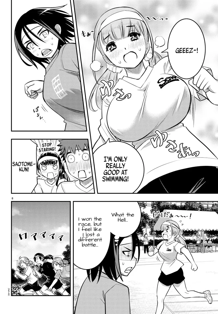 Delinquent High School Girl Kuzuhana-chan Chapter 43 page 8 - 