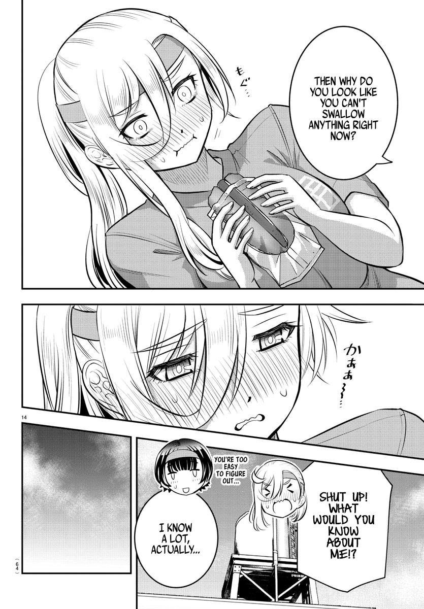 Delinquent High School Girl Kuzuhana-chan Chapter 45 page 15 - 