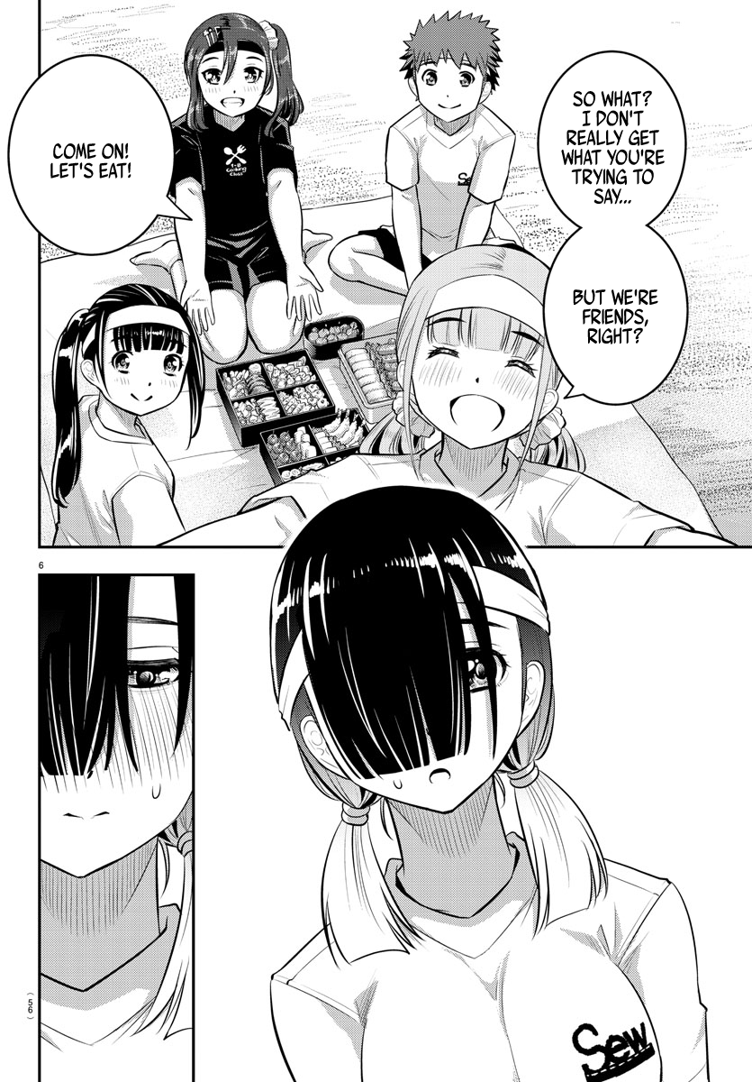 Delinquent High School Girl Kuzuhana-chan Chapter 45 page 7 - 