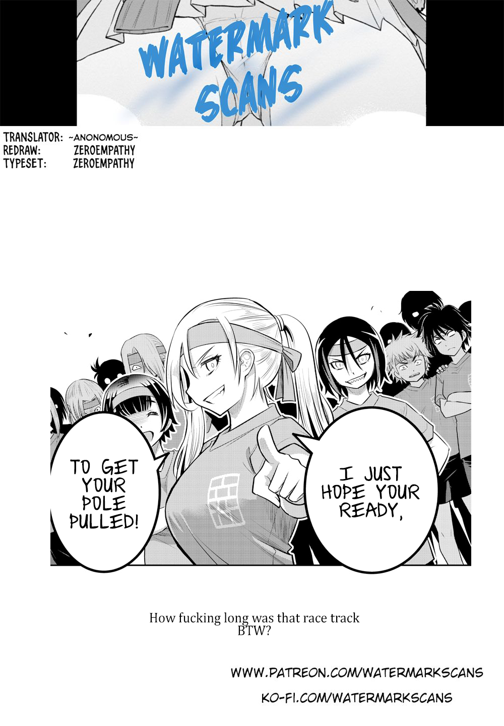 Delinquent High School Girl Kuzuhana-chan Chapter 46 page 23 - 
