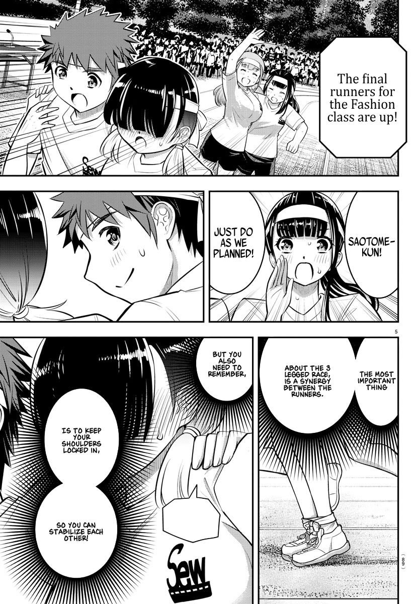 Delinquent High School Girl Kuzuhana-chan Chapter 46 page 7 - 