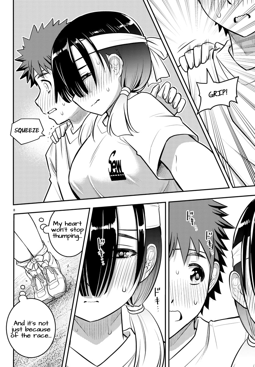 Delinquent High School Girl Kuzuhana-chan Chapter 46 page 10 - 