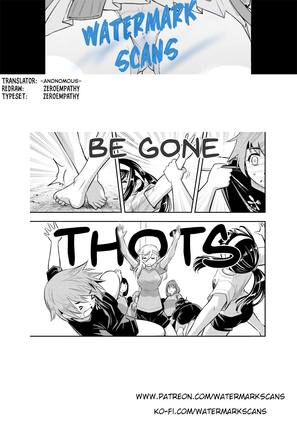 Delinquent High School Girl Kuzuhana-chan Chapter 47 page 23 - 