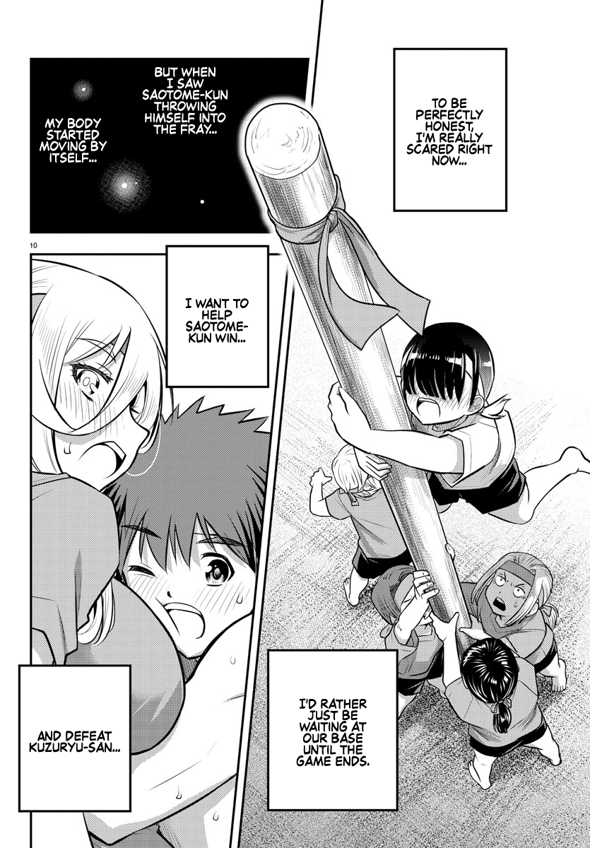 Delinquent High School Girl Kuzuhana-chan Chapter 48 page 11 - 