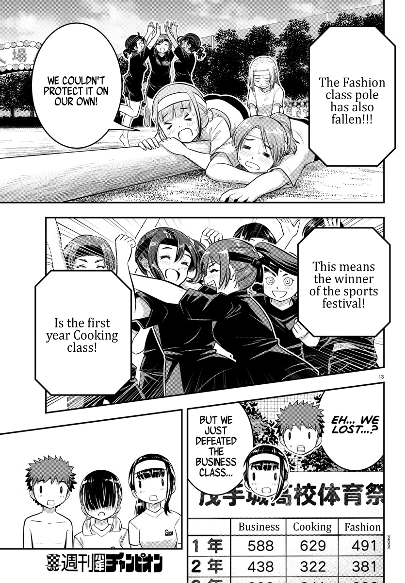Delinquent High School Girl Kuzuhana-chan Chapter 48 page 14 - 