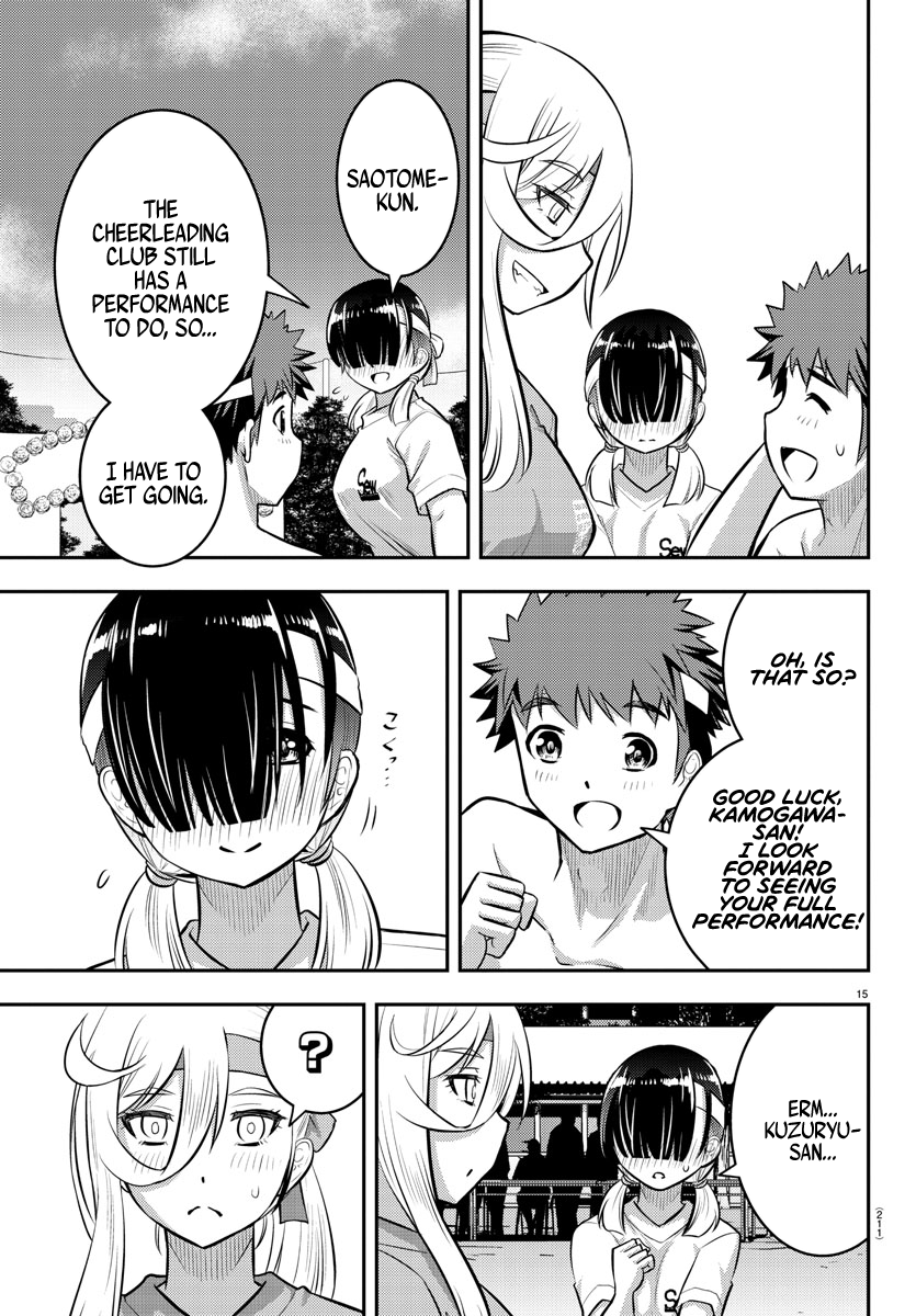 Delinquent High School Girl Kuzuhana-chan Chapter 48 page 16 - 