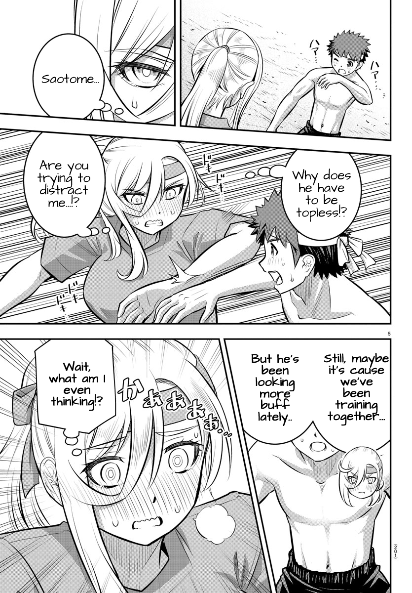 Delinquent High School Girl Kuzuhana-chan Chapter 48 page 6 - 